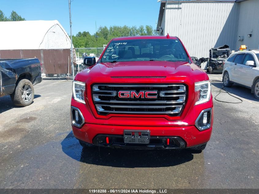 2022 GMC Sierra 1500 Limited VIN: 3GTU9EET5NG206599 Lot: 11918288