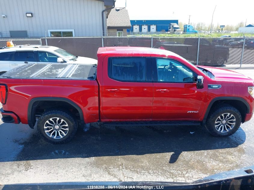 2022 GMC Sierra 1500 Limited VIN: 3GTU9EET5NG206599 Lot: 11918288