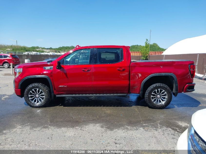 2022 GMC Sierra 1500 Limited VIN: 3GTU9EET5NG206599 Lot: 11918288