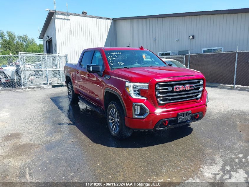 2022 GMC Sierra 1500 Limited VIN: 3GTU9EET5NG206599 Lot: 11918288