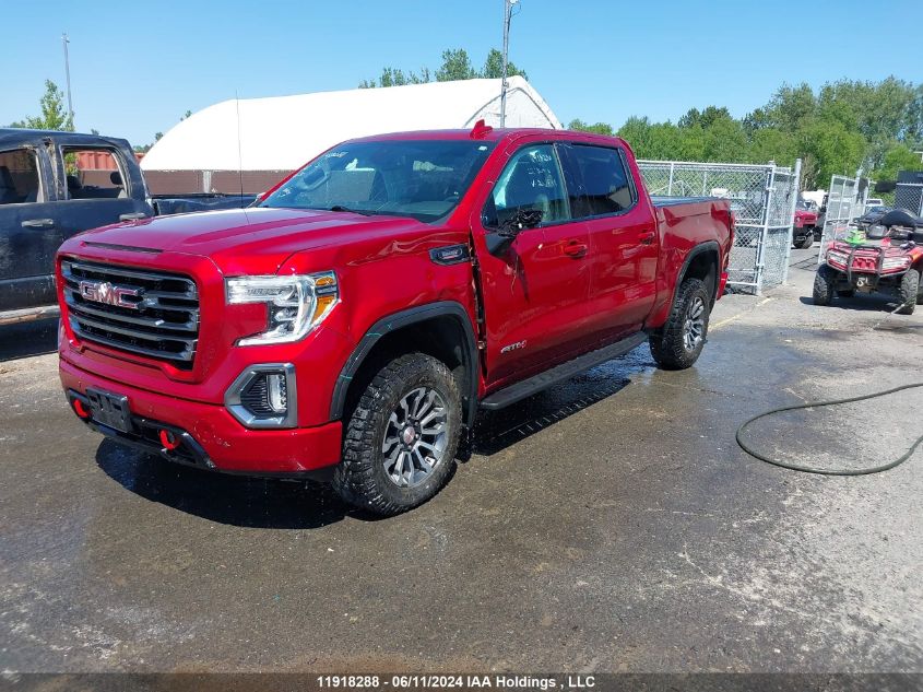 2022 GMC Sierra 1500 Limited VIN: 3GTU9EET5NG206599 Lot: 11918288