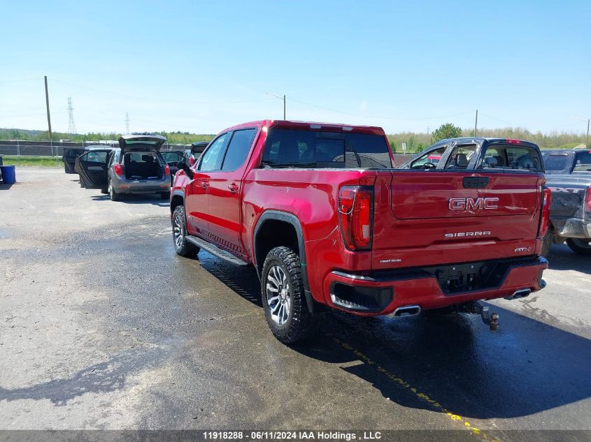 2022 GMC Sierra 1500 Limited VIN: 3GTU9EET5NG206599 Lot: 11918288