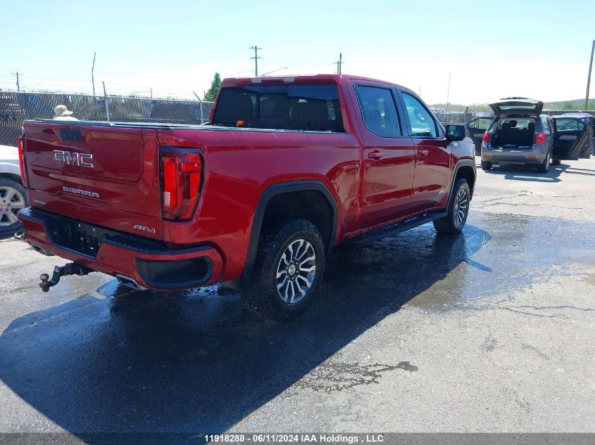 2022 GMC Sierra 1500 Limited VIN: 3GTU9EET5NG206599 Lot: 11918288