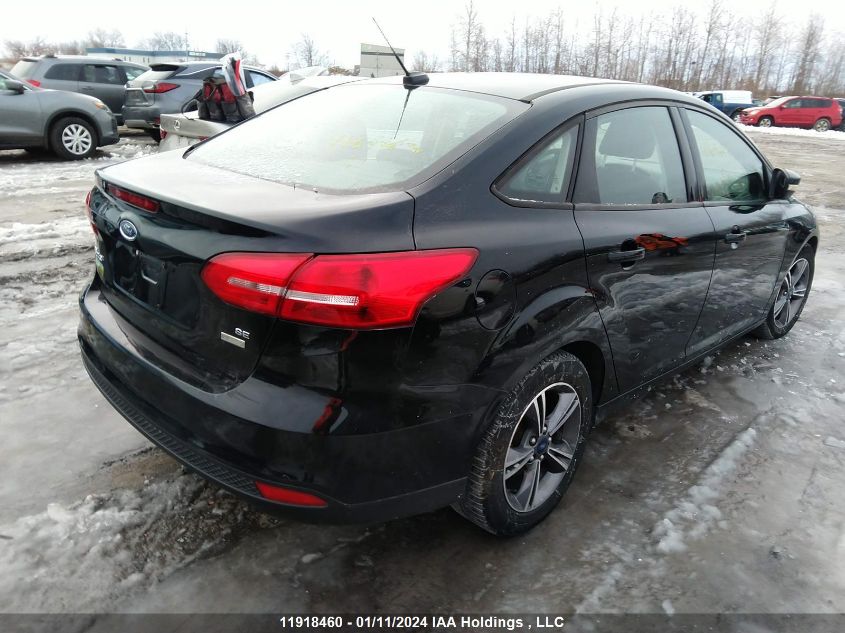 2018 Ford Focus Se VIN: 1FADP3FEXJL273633 Lot: 11918460