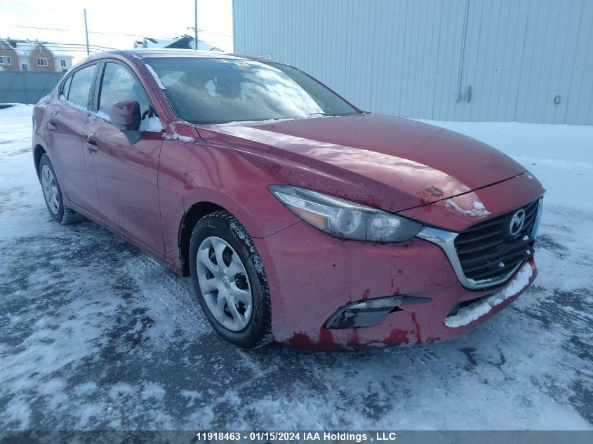 2018 Mazda Mazda3 VIN: 3MZBN1U72JM236975 Lot: 11918463