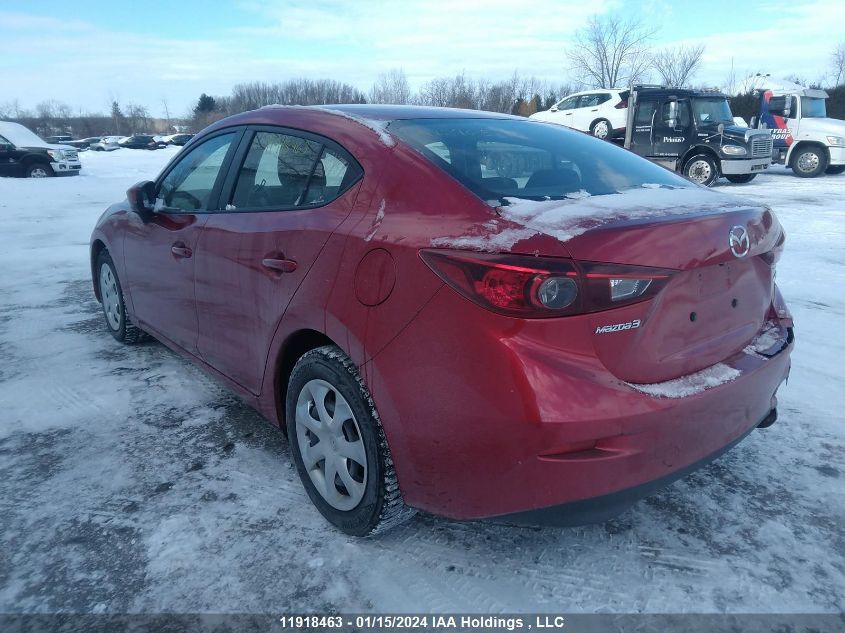 2018 Mazda Mazda3 VIN: 3MZBN1U72JM236975 Lot: 11918463