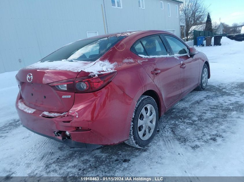 2018 Mazda Mazda3 VIN: 3MZBN1U72JM236975 Lot: 11918463