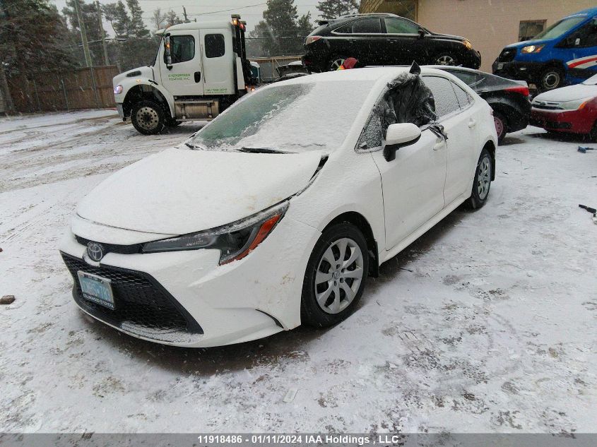 2020 Toyota Corolla L/Le/Xle VIN: 5YFBPRBE0LP124197 Lot: 11918486