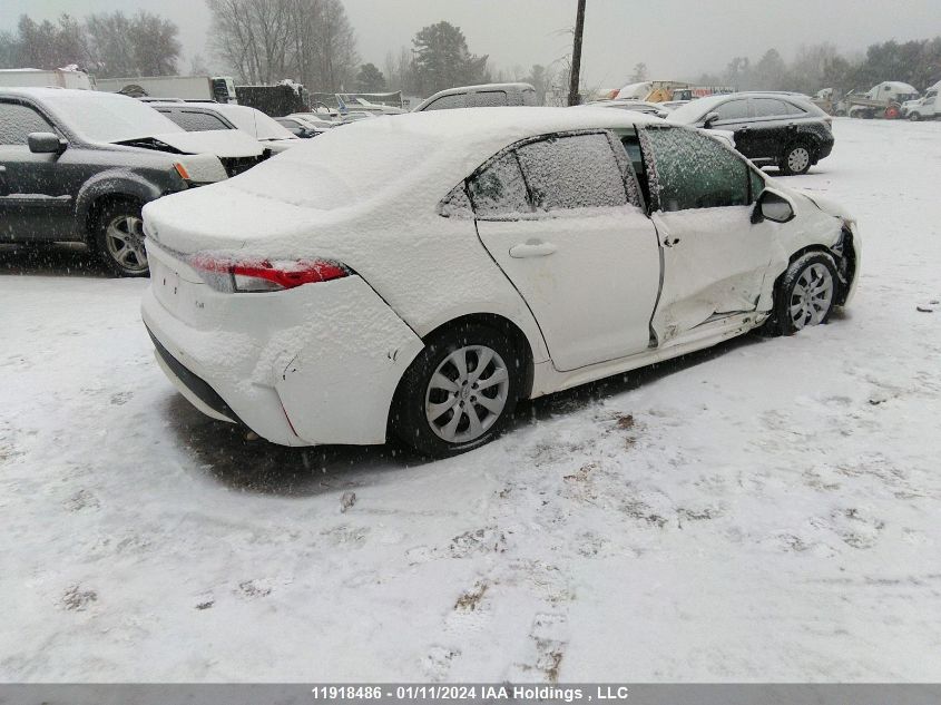 2020 Toyota Corolla L/Le/Xle VIN: 5YFBPRBE0LP124197 Lot: 11918486