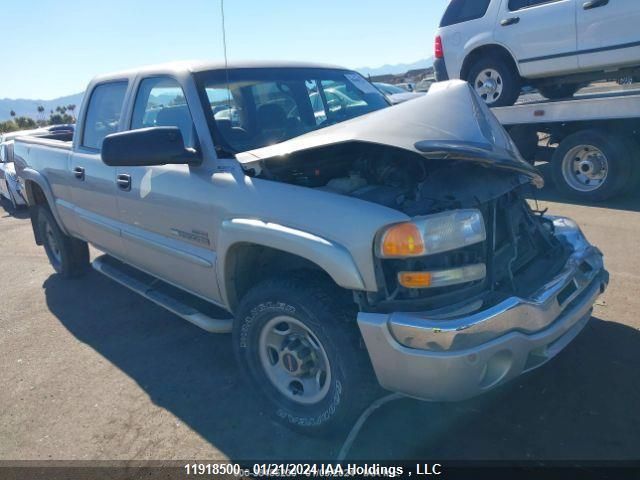 2005 GMC Sierra 2500Hd VIN: 1GTHK23265F842674 Lot: 11918500