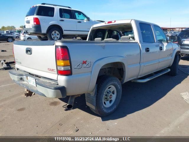 2005 GMC Sierra 2500Hd VIN: 1GTHK23265F842674 Lot: 11918500