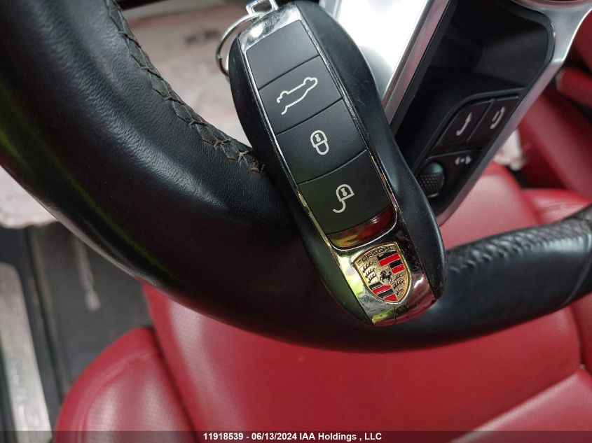 2018 Porsche Cayenne VIN: WP1AA2A20JKA07385 Lot: 11918539