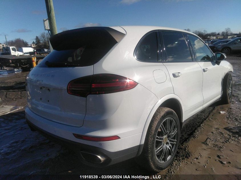 2018 Porsche Cayenne VIN: WP1AA2A20JKA07385 Lot: 11918539