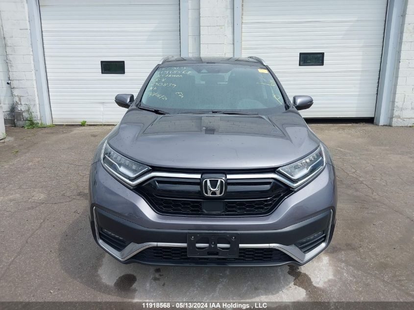2020 Honda Cr-V Touring VIN: 2HKRW2H92LH240839 Lot: 11918568