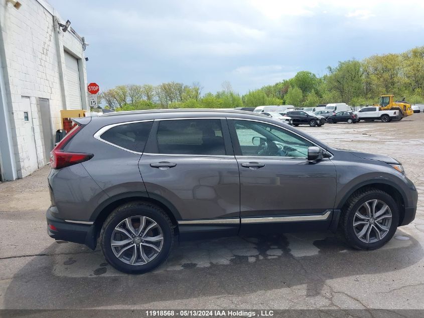 2020 Honda Cr-V Touring VIN: 2HKRW2H92LH240839 Lot: 11918568