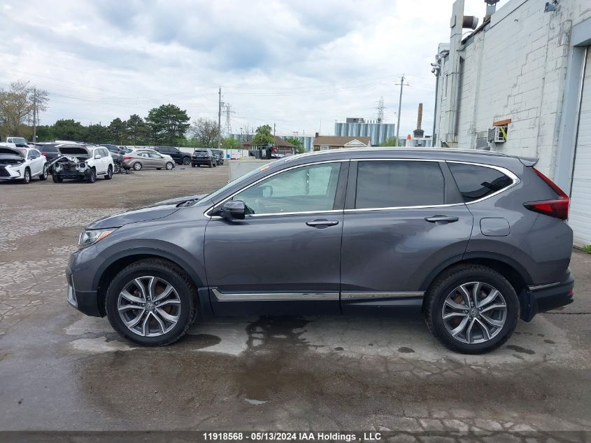 2020 Honda Cr-V Touring VIN: 2HKRW2H92LH240839 Lot: 11918568