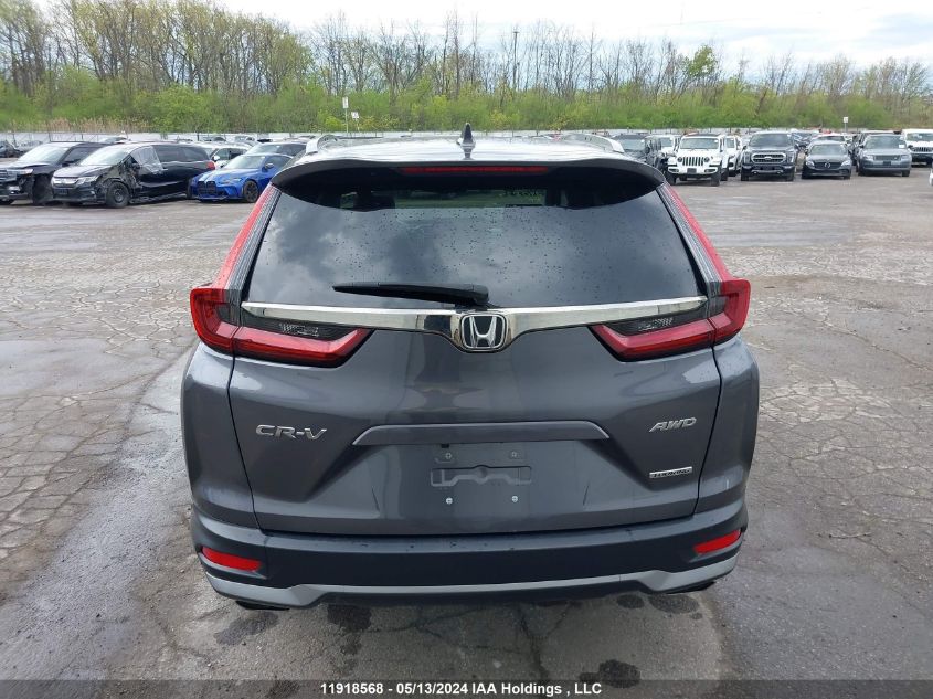 2020 Honda Cr-V Touring VIN: 2HKRW2H92LH240839 Lot: 11918568