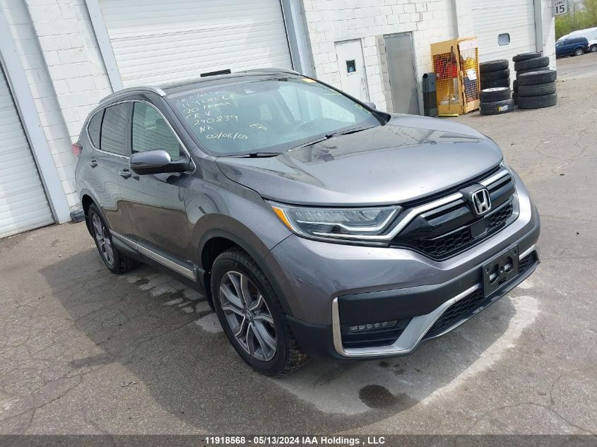 2020 Honda Cr-V Touring VIN: 2HKRW2H92LH240839 Lot: 11918568