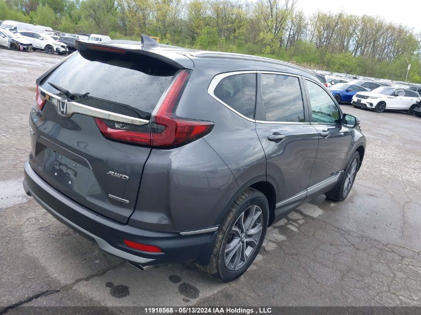 2020 Honda Cr-V Touring VIN: 2HKRW2H92LH240839 Lot: 11918568