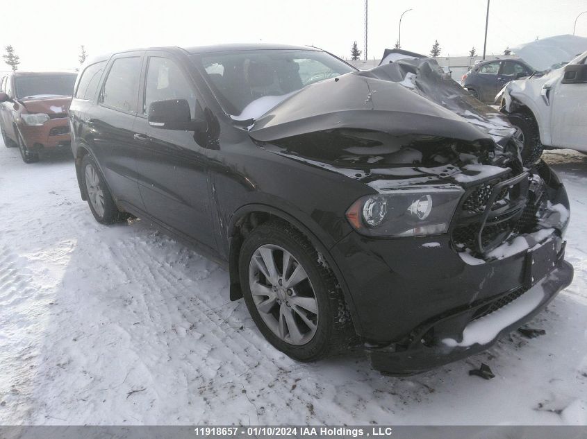 2012 Dodge Durango R/T VIN: 1C4SDJCTXCC113126 Lot: 11918657