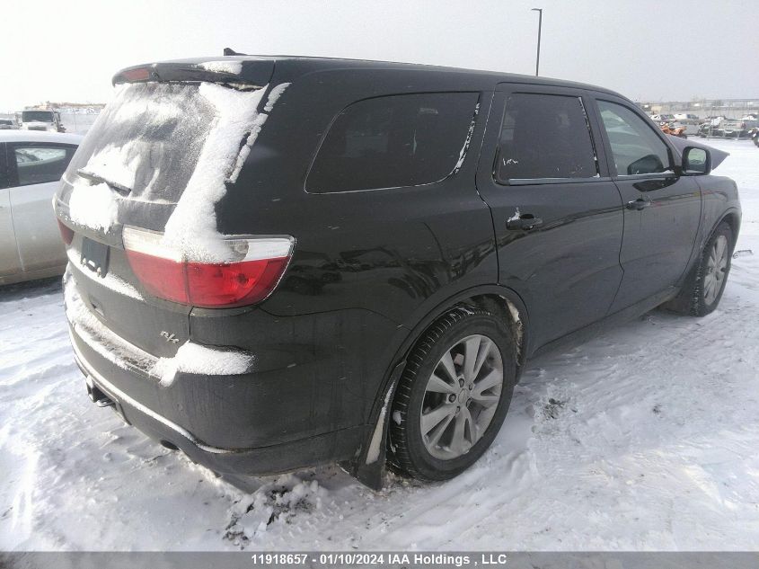 2012 Dodge Durango R/T VIN: 1C4SDJCTXCC113126 Lot: 11918657