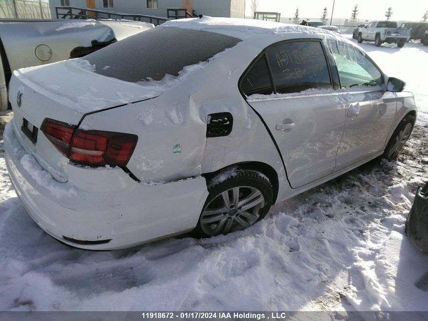 2017 Volkswagen Jetta Sedan VIN: 3VWL17AJ5HM260488 Lot: 11918672