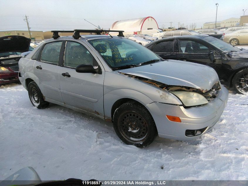 2007 Ford Focus Zx4/S/Se/Ses VIN: 1FAFP34N87W126763 Lot: 11918697