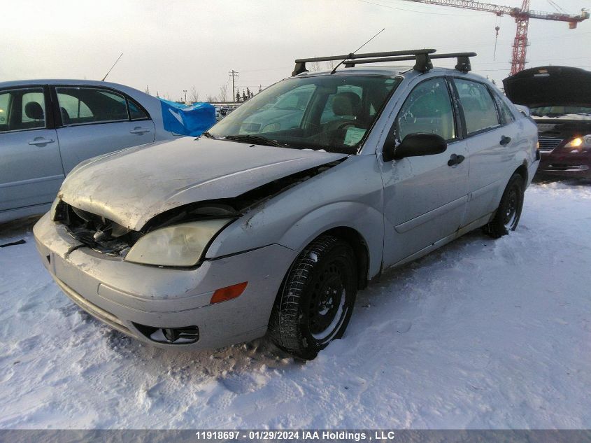 2007 Ford Focus Zx4/S/Se/Ses VIN: 1FAFP34N87W126763 Lot: 11918697