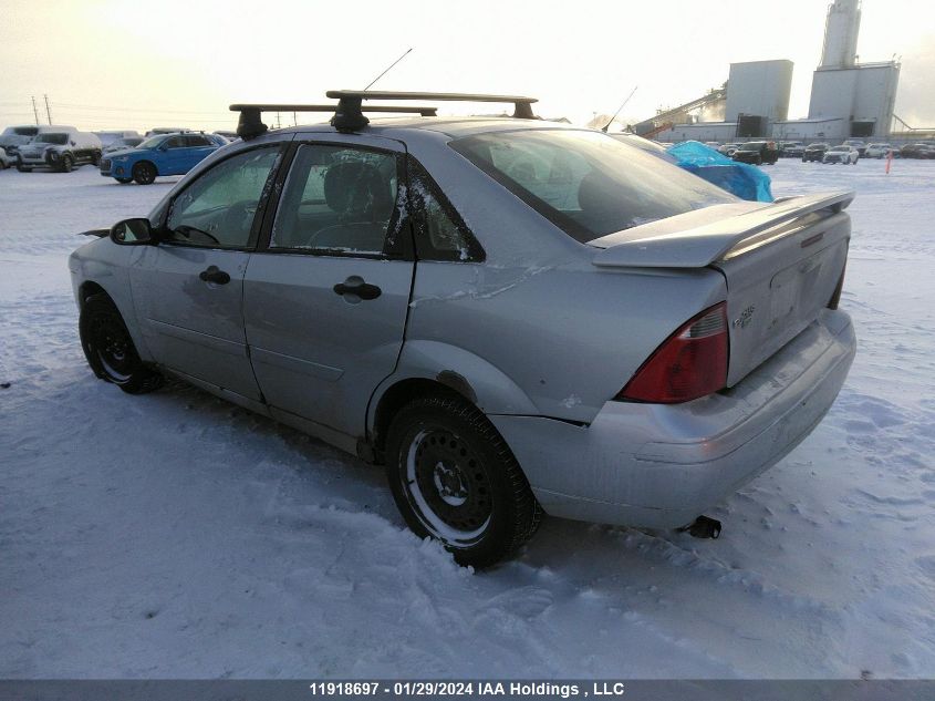 2007 Ford Focus Zx4/S/Se/Ses VIN: 1FAFP34N87W126763 Lot: 11918697