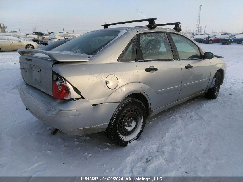 2007 Ford Focus Zx4/S/Se/Ses VIN: 1FAFP34N87W126763 Lot: 11918697