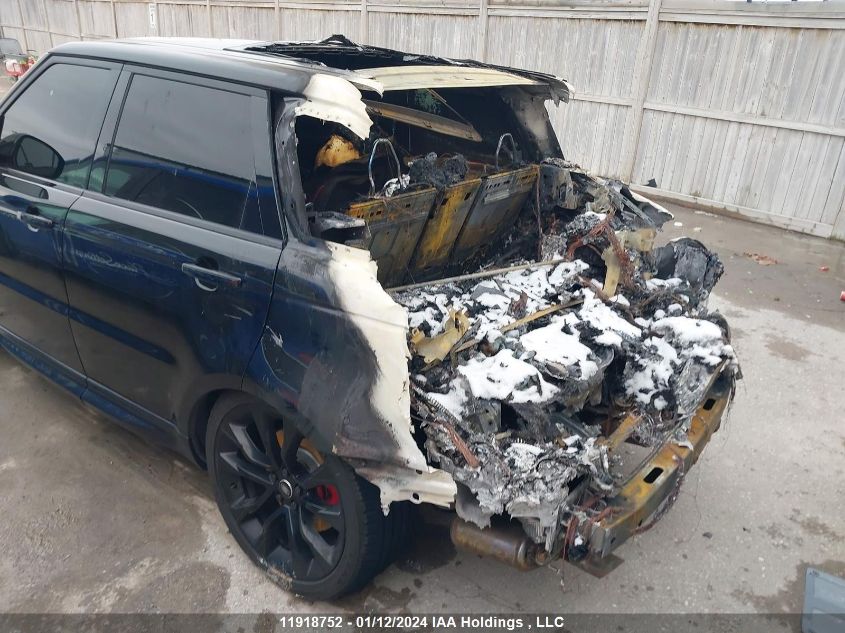 2019 Land Rover Range Rover Sport VIN: SALWS2SU5KA864693 Lot: 11918752