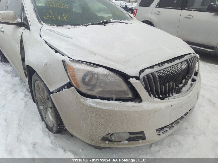 2013 Buick Verano VIN: 1G4PP5SK5D4203272 Lot: 11918788