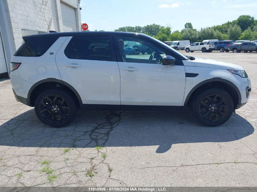 2017 Land Rover Discovery Sport VIN: SALCT2BG7HH657815 Lot: 11918905