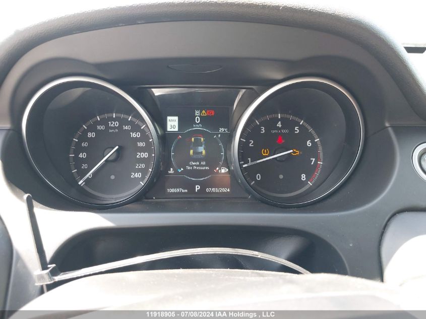 2017 Land Rover Discovery Sport VIN: SALCT2BG7HH657815 Lot: 11918905