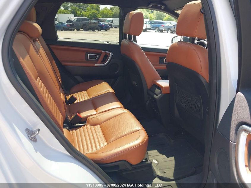 2017 Land Rover Discovery Sport VIN: SALCT2BG7HH657815 Lot: 11918905