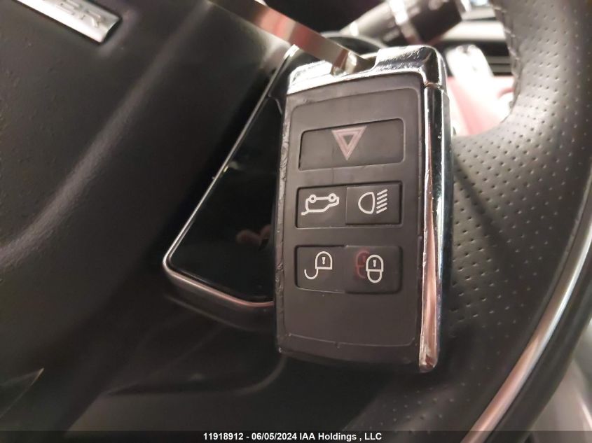 2020 Land Rover Range Rover Sport VIN: SALWR2SE0LA734911 Lot: 11918912