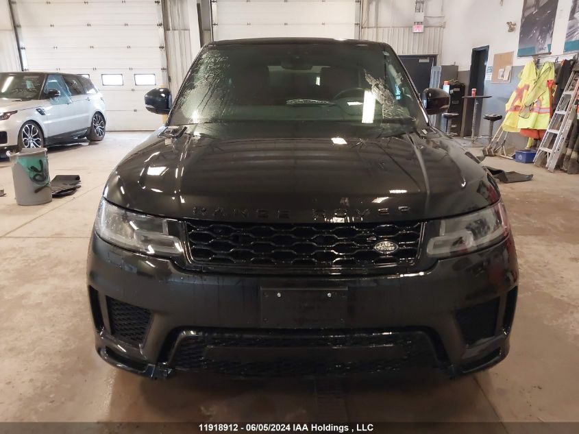 2020 Land Rover Range Rover Sport VIN: SALWR2SE0LA734911 Lot: 11918912