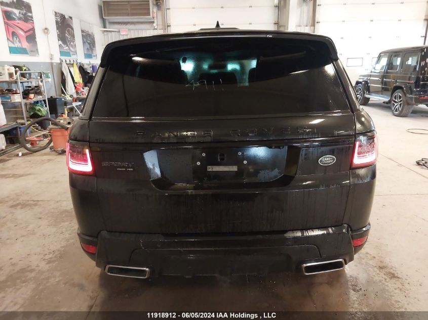 2020 Land Rover Range Rover Sport VIN: SALWR2SE0LA734911 Lot: 11918912