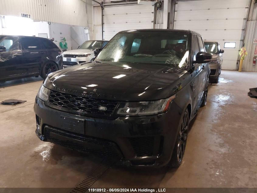 2020 Land Rover Range Rover Sport VIN: SALWR2SE0LA734911 Lot: 11918912