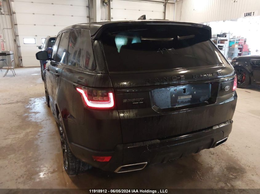 2020 Land Rover Range Rover Sport VIN: SALWR2SE0LA734911 Lot: 11918912