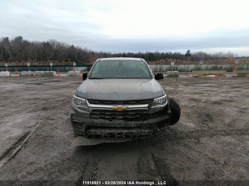 2022 Chevrolet Colorado VIN: 1GCGTBEN4N1183507 Lot: 11918921