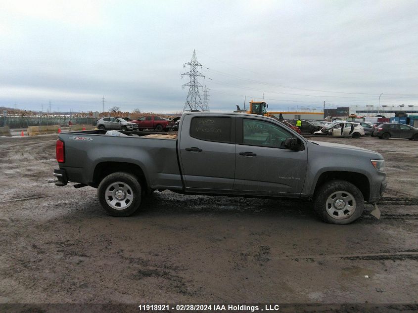 2022 Chevrolet Colorado VIN: 1GCGTBEN4N1183507 Lot: 11918921