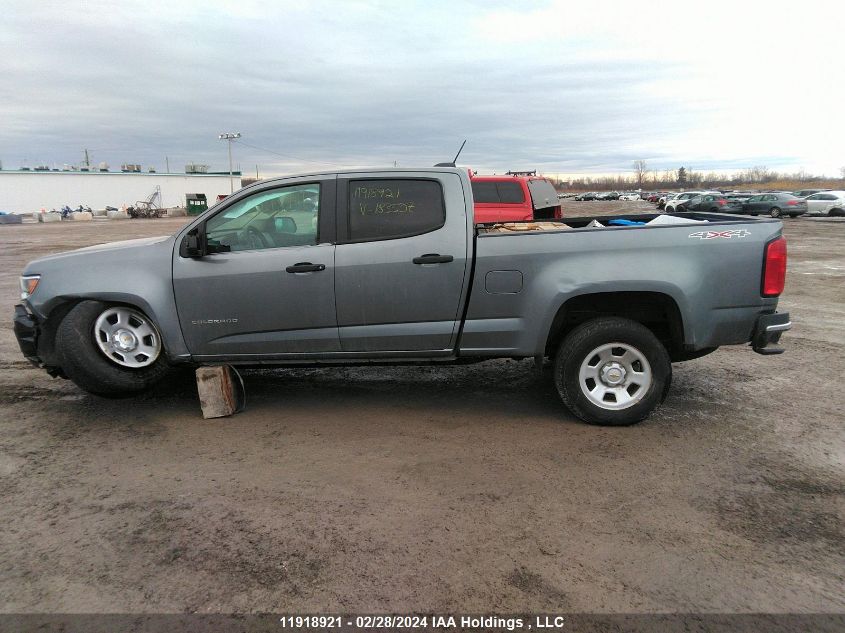 2022 Chevrolet Colorado VIN: 1GCGTBEN4N1183507 Lot: 11918921