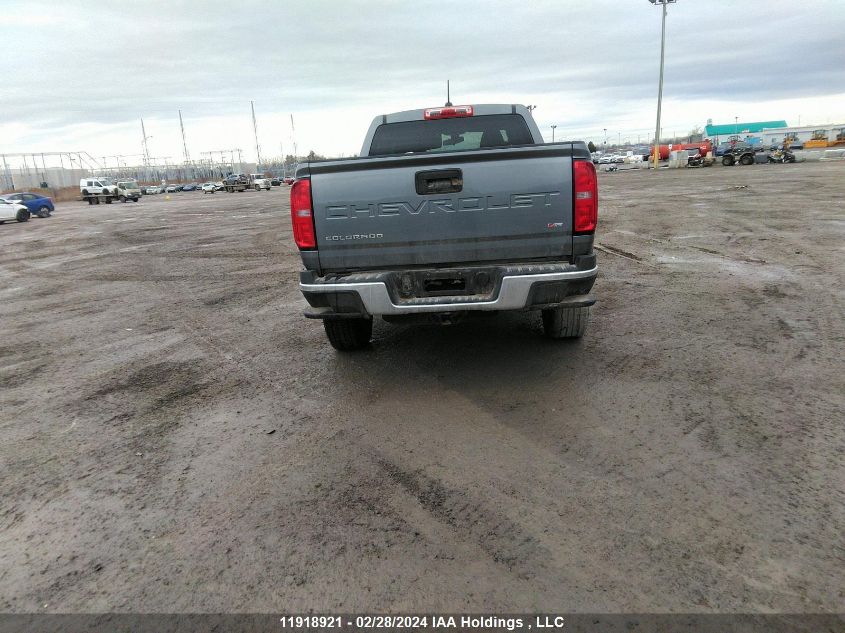 2022 Chevrolet Colorado VIN: 1GCGTBEN4N1183507 Lot: 11918921