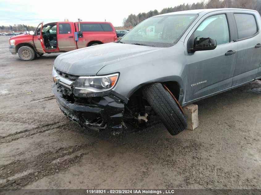 2022 Chevrolet Colorado VIN: 1GCGTBEN4N1183507 Lot: 11918921