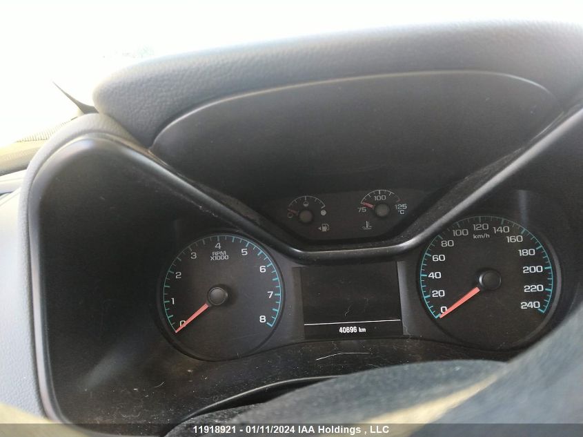 2022 Chevrolet Colorado VIN: 1GCGTBEN4N1183507 Lot: 11918921