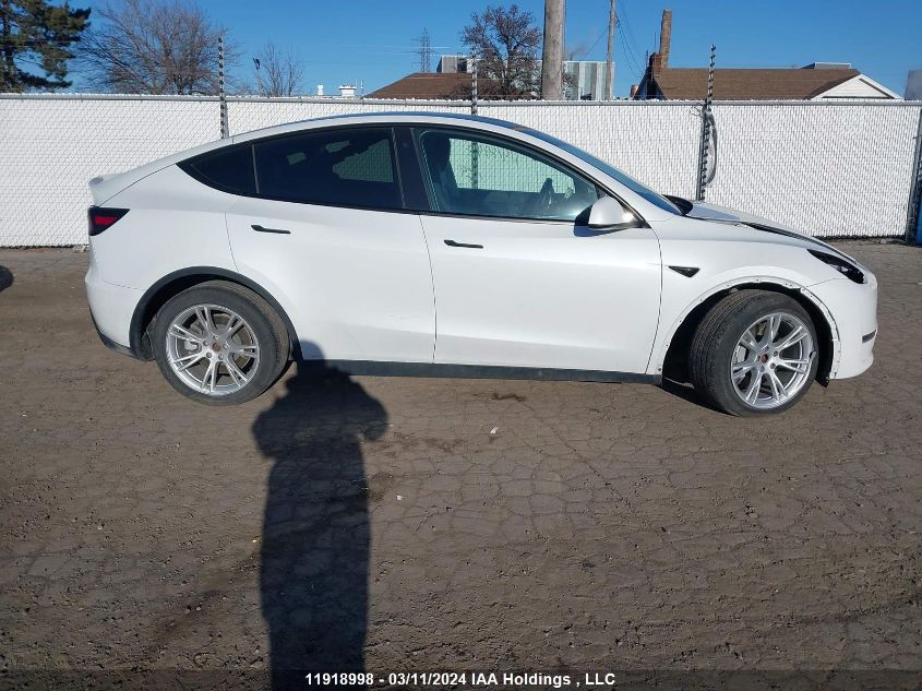 2021 Tesla Model Y VIN: 5YJYGAEE7MF303678 Lot: 11918998