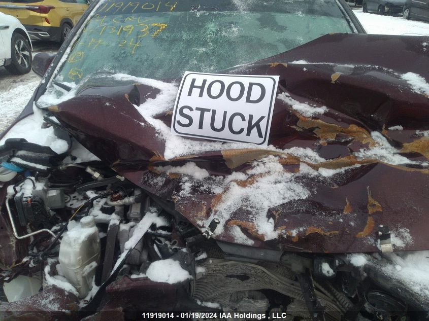 2014 Honda Cr-V VIN: 2HKRM4H9XEH131937 Lot: 11919014