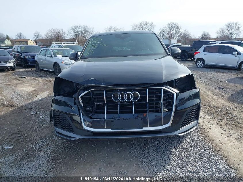 WA1BXBF76ND001426 2022 Audi Q7