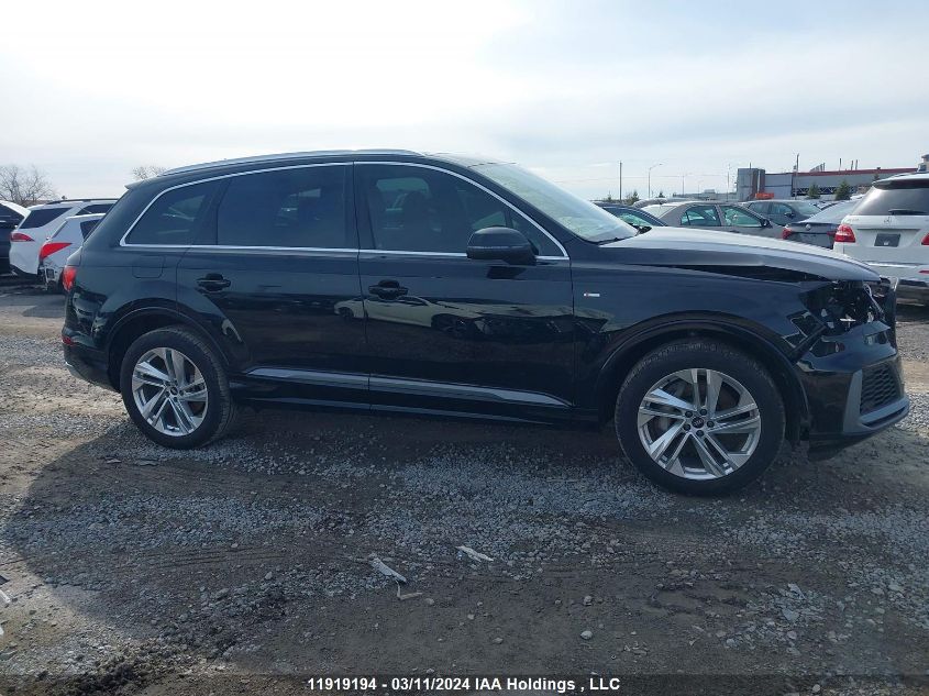 2022 Audi Q7 VIN: WA1BXBF76ND001426 Lot: 11919194